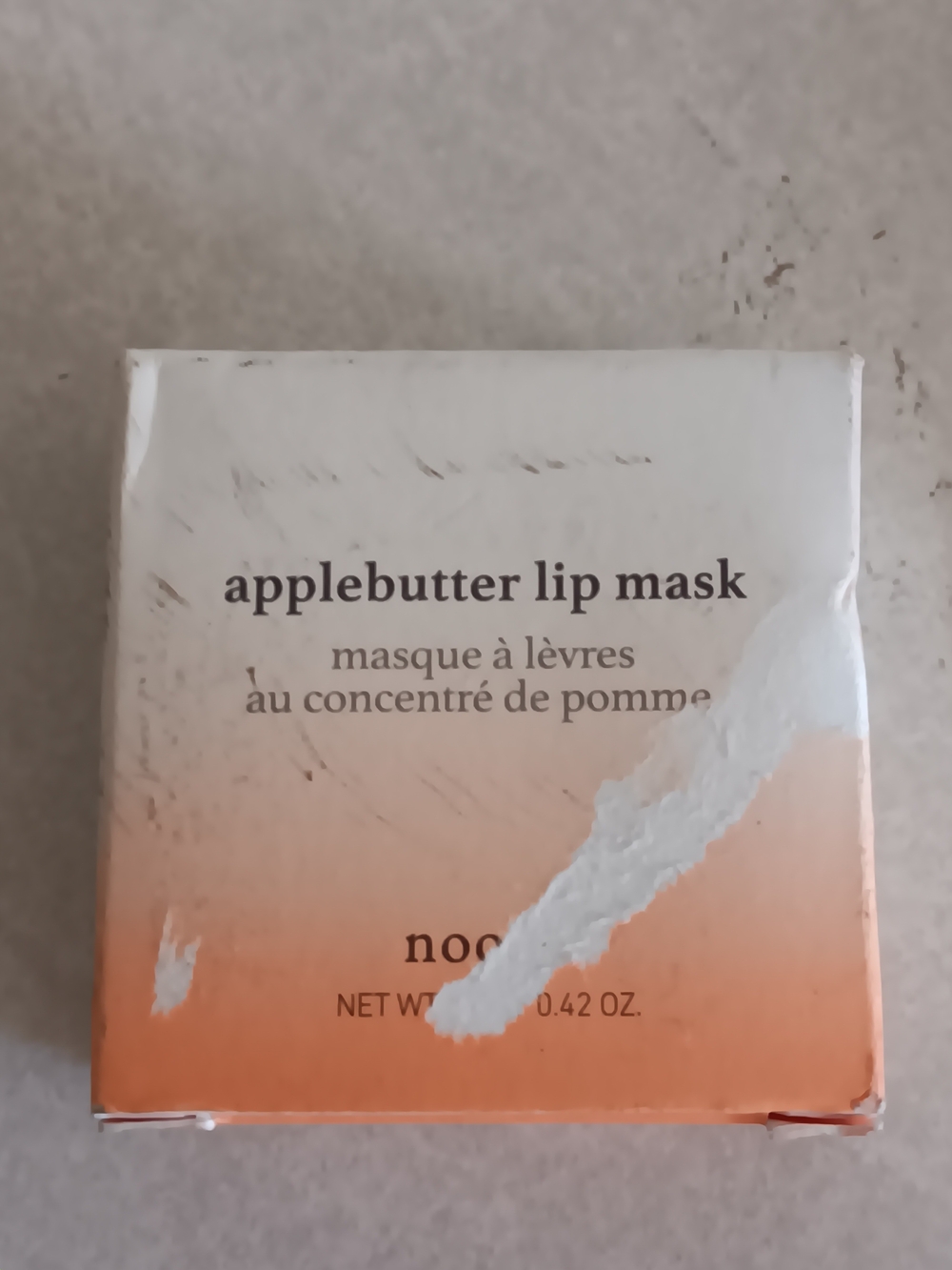 applebutter Lip Mask in Peach-Orange
